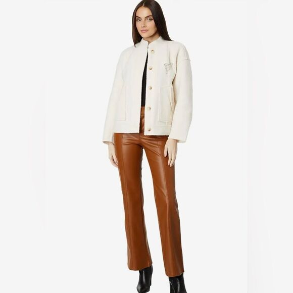 NWOT Free People Uptown High Rise Pants - Picture 1 of 8